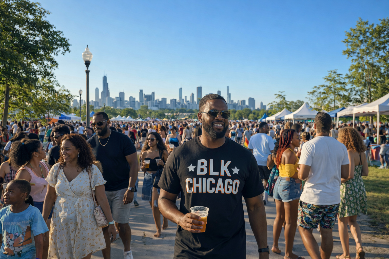 Black Culture. Chicago Energy. Good Vibes.