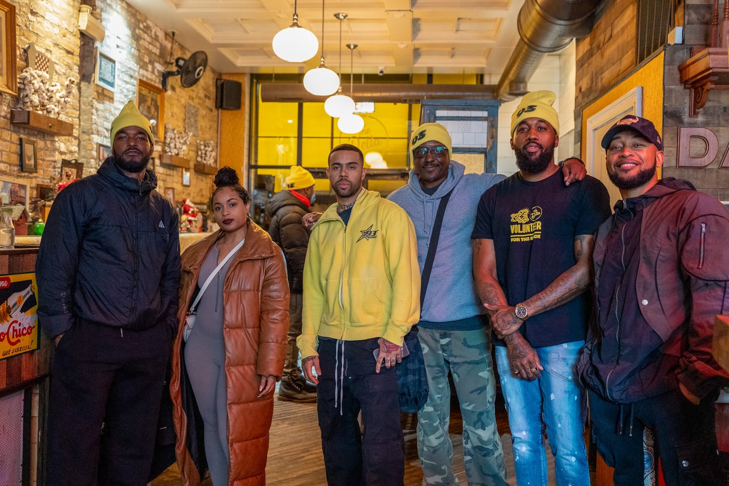 Vic Mensa and The Chi Cast Feed the Block