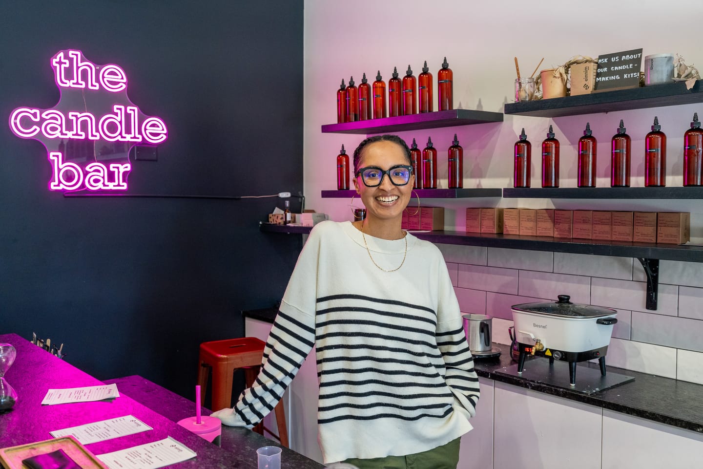 EINNIM Candle Shop is Moving to Pilsen