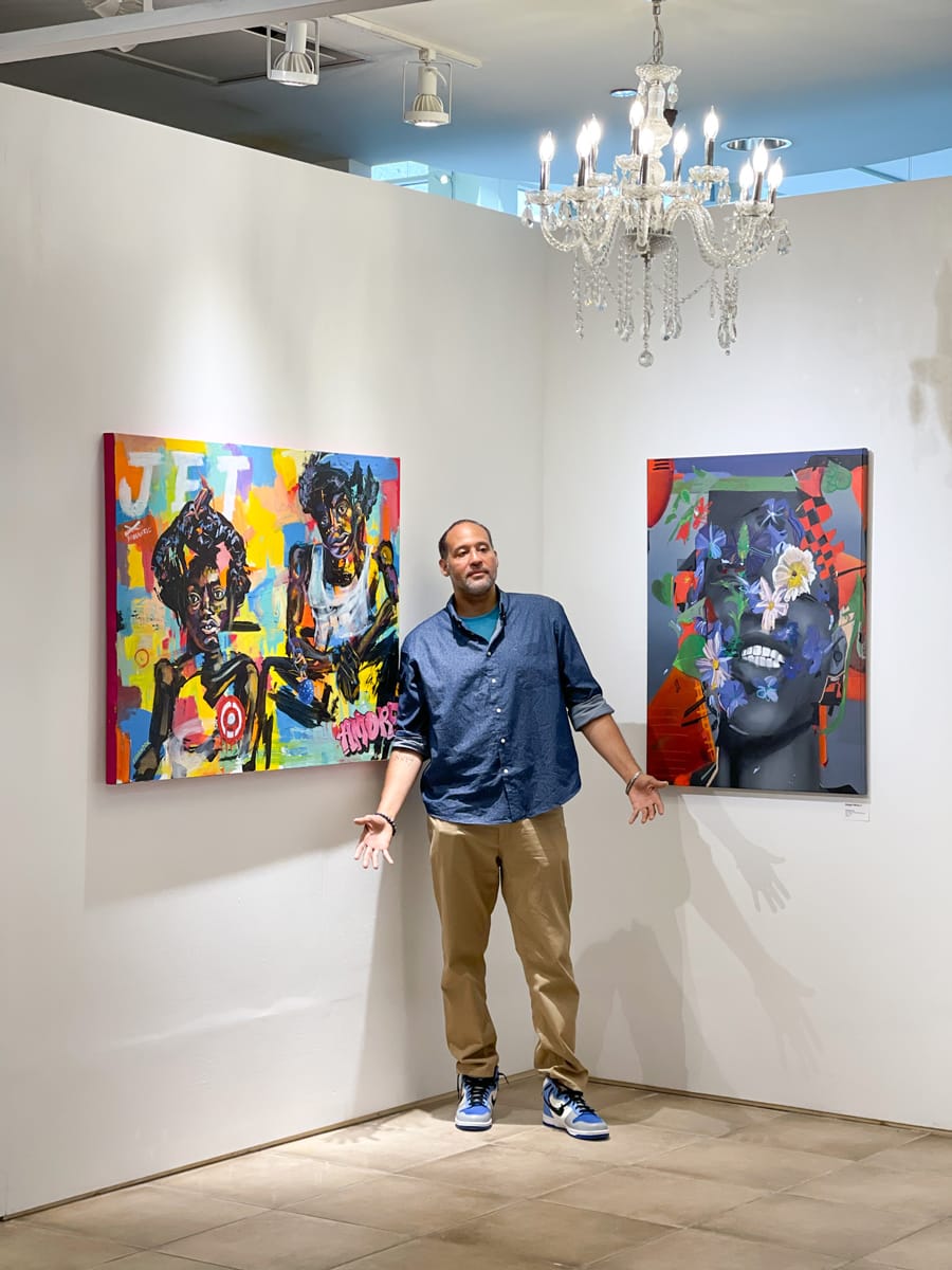 Something I Can Feel Exhibit Held Its Third Annual Gala