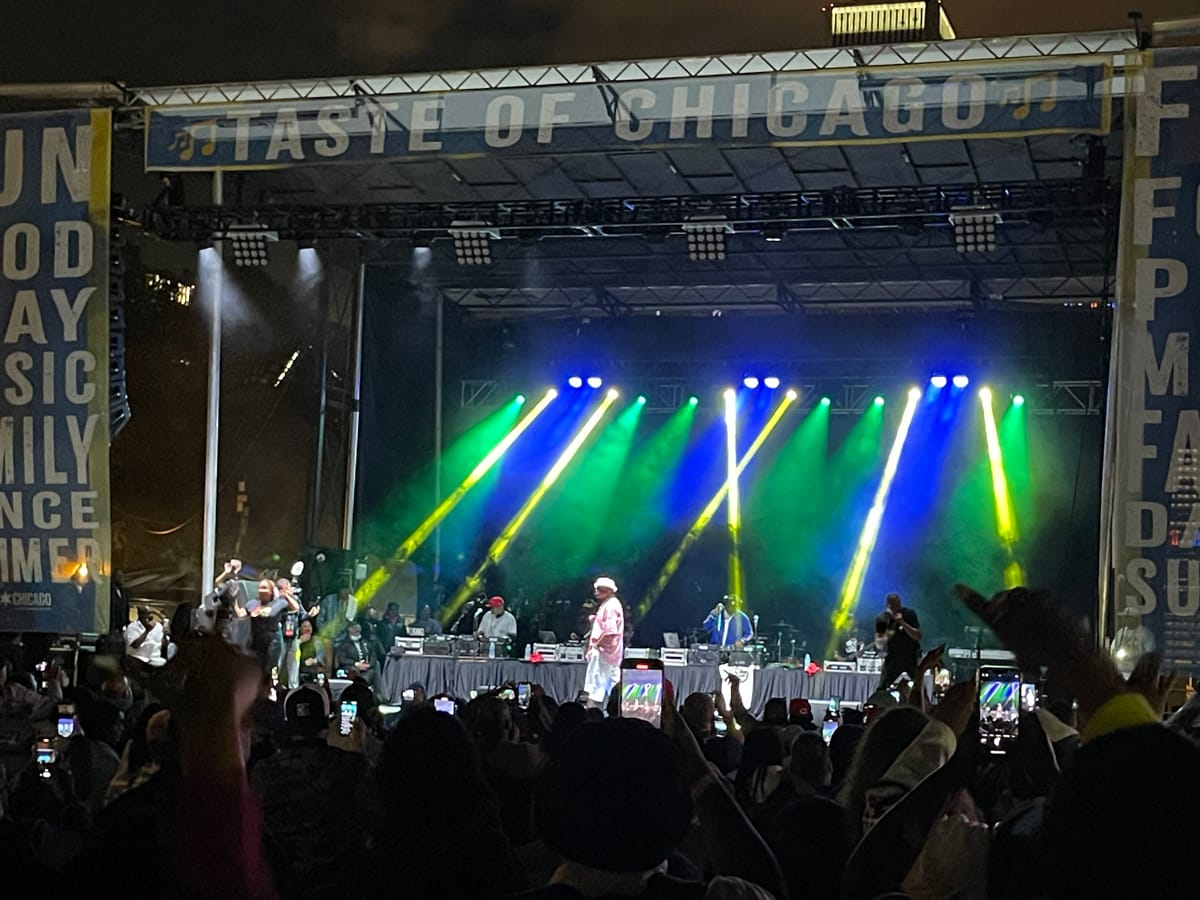 The Taste of Chicago 2023: Celebrating 50 Years of Hip Hop