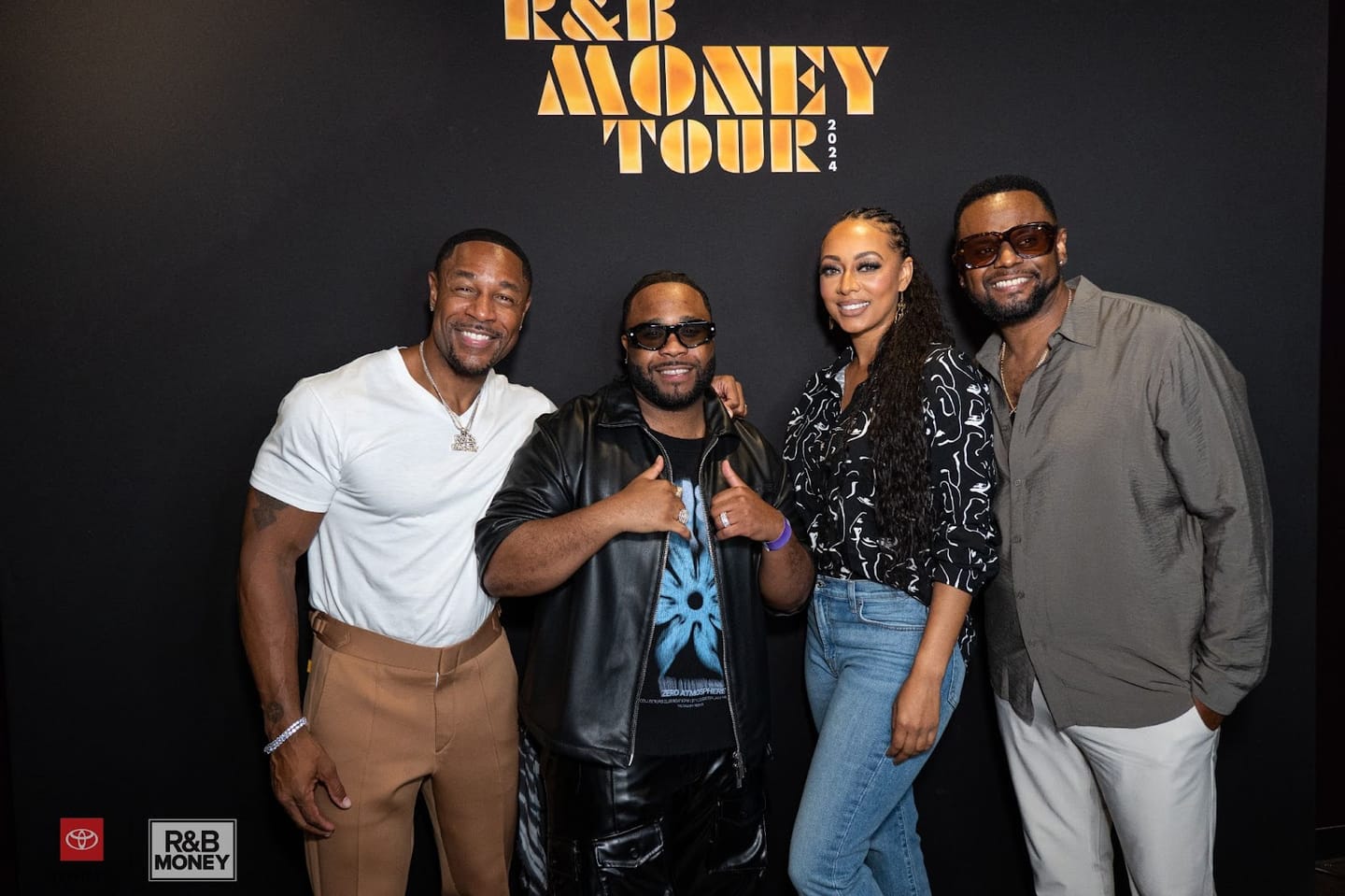 D. Lylez Opens for the R&B Money Tour