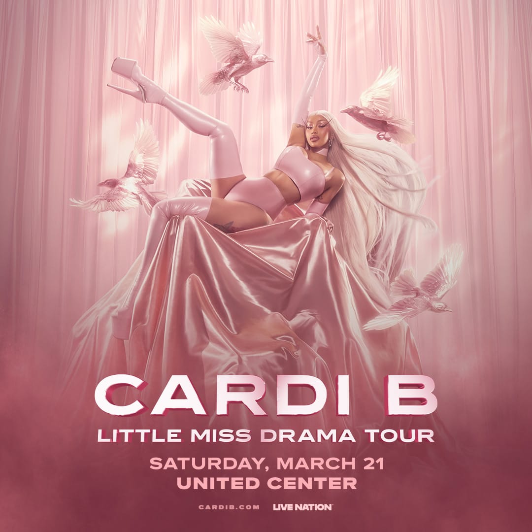Holiday Giveaway: Cardi B Tickets