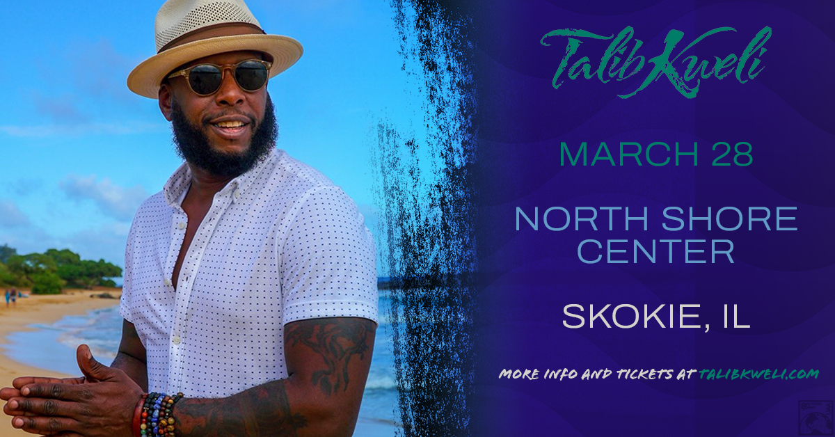 Talib Kweli - Ticket Giveaway