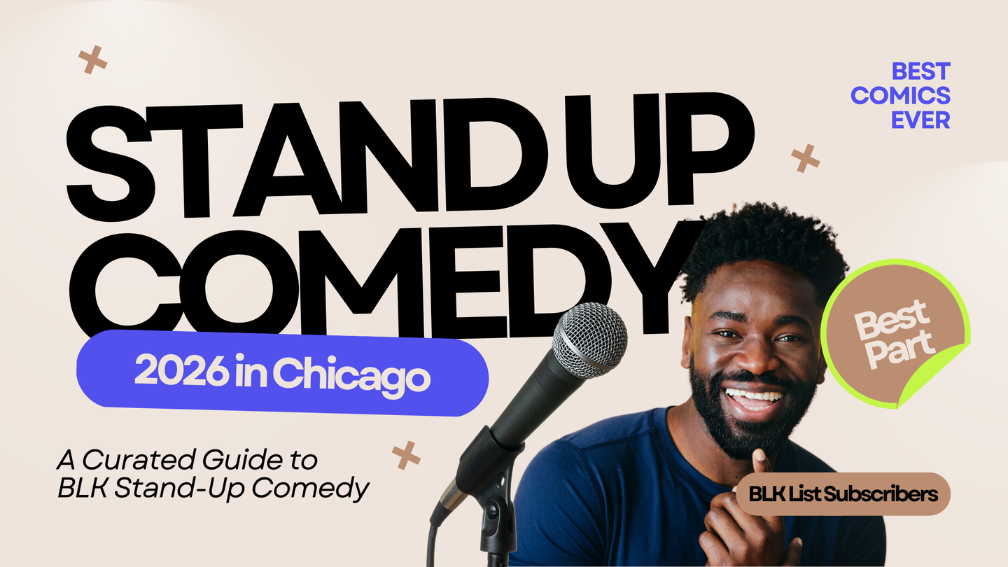Black Comedy Shows in Chicago 2026