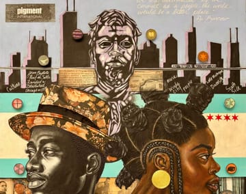 A First for Chicago - A Black Art Show Centering Black Artists and Galleries