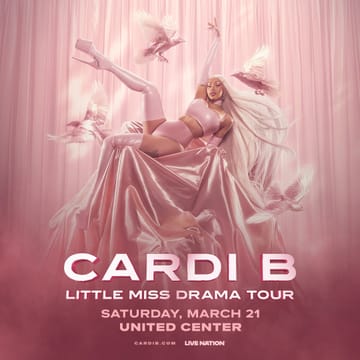 Holiday Giveaway: Cardi B Tickets